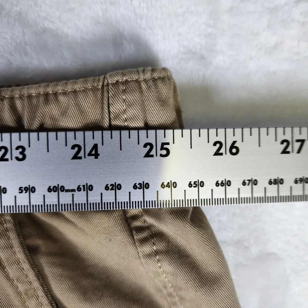 Levi's XX Chino Jogger Pants 4XL Big Tall Stretch‎ Tapered Drawstring Hem Tan
